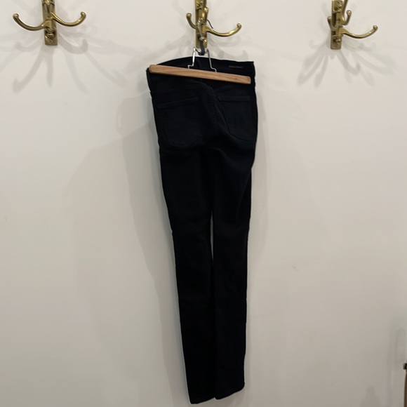 Black super soft citizen of humanity skinny jeans - Picture 2 of 6